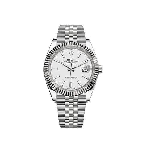 witgoud rolex|rolex datejust watch.